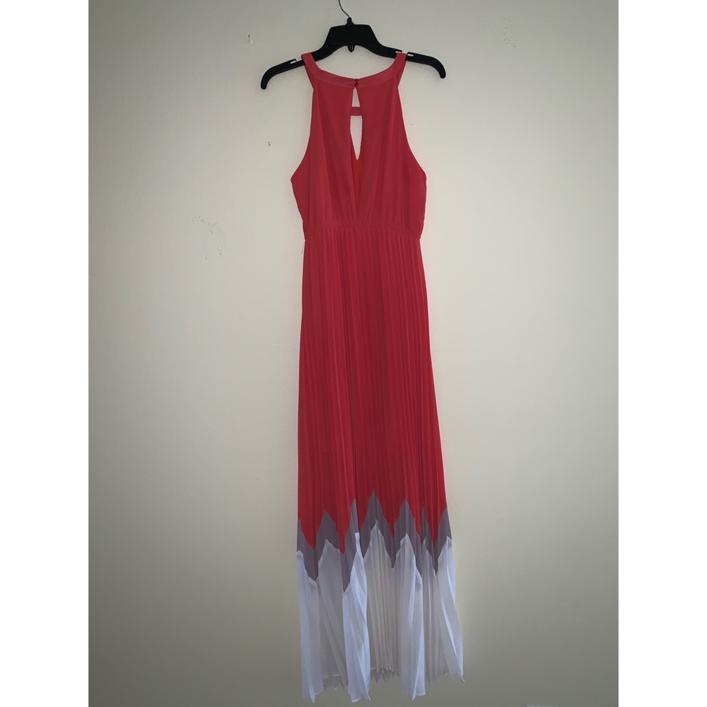 Coral Summer dress.